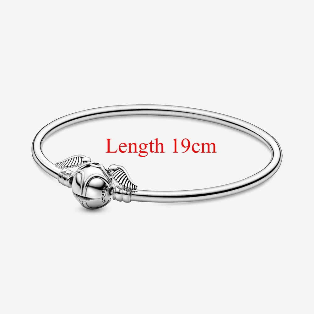 Disney Harry Potter Charm Series Fit Original Pan Charms Bracelets &amp; Bangle Beads Pendant Jewelry Berloque