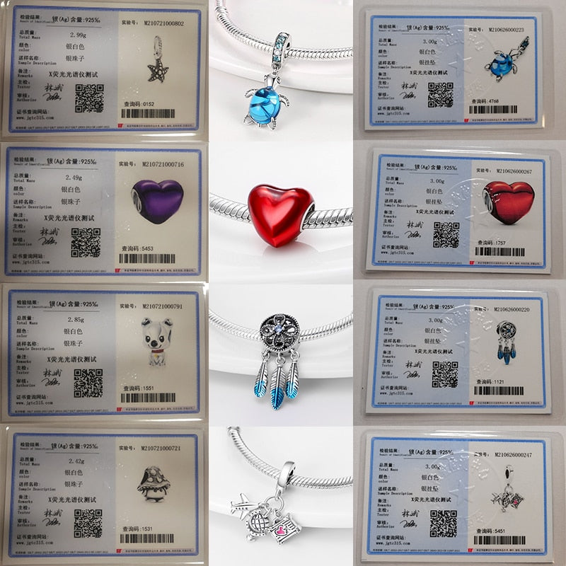 charms plata de ley 925 fit pandora 925 original bracelets for women 925 silver letter charms beads pendant diy jewelry 2022 hot