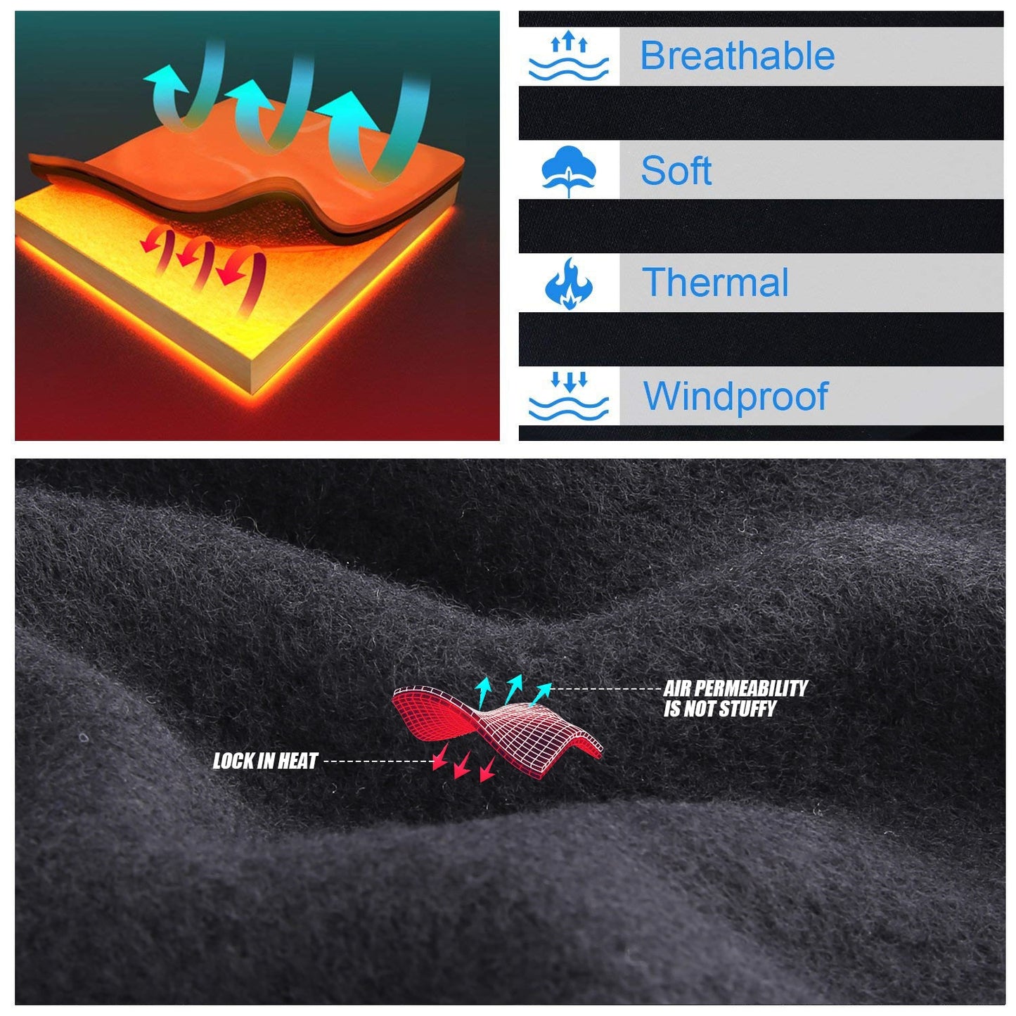 Polar Fleece Winter Warmer Thermal Windproof Balaclava Cold Weather Hat Helmet Liner Full Face Caps Men Women Cap Beanies