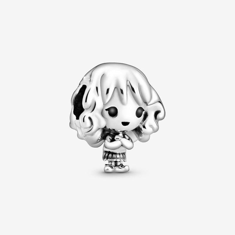 Disney Harry Potter Charm Series Fit Original Pan Charms Bracelets &amp; Bangle Beads Pendant Jewelry Berloque