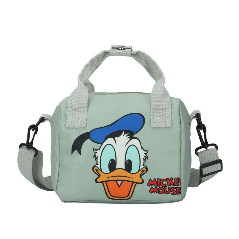 New Disney Shoulder Bags Cartoons Mickey Mouse Nylon Bag Women Messenger Bag Cute Anime Fashion Handbag Gifts for A Girls