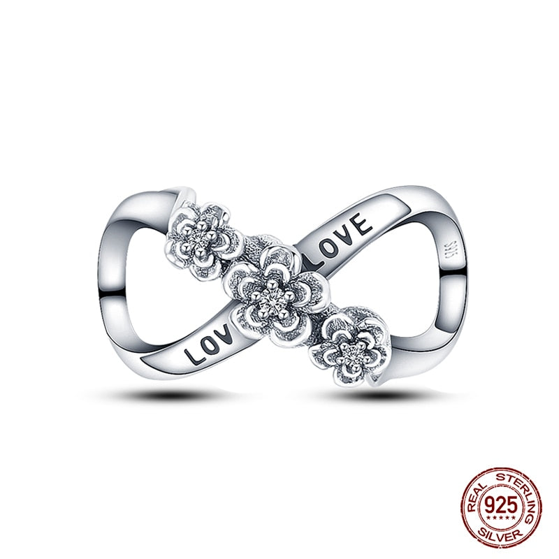 Fit Pandora 925 Original Bracelet Chameleon Luminous Firefly Butterfly Silver Charms Beads For DIY Christmas Jewelry Gift Making