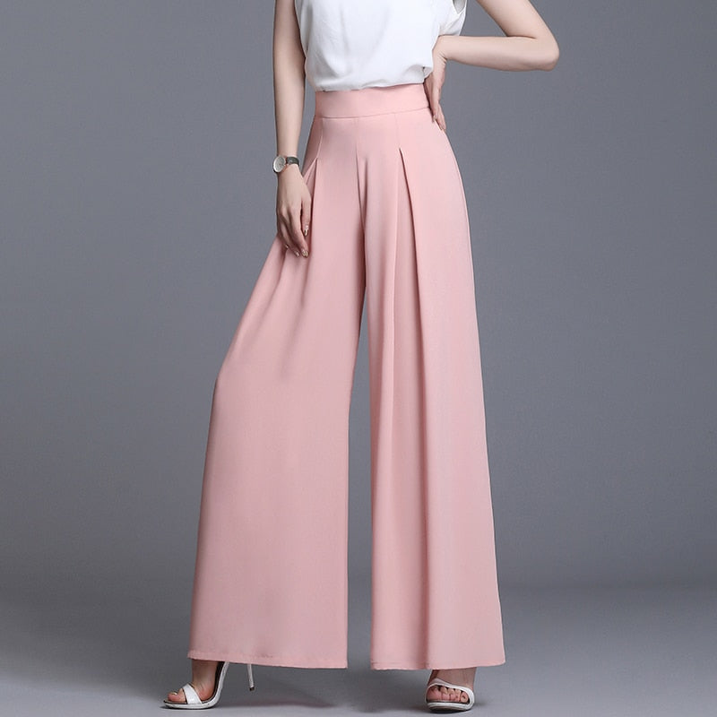 Women's Wide Leg Dress Work Pants