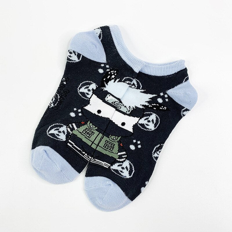 Sanrio Socks Woman My Melody Kuromi Hello Kitty Calcetines Anime Character Cute Short Harajuku Cotton Casual Girls Socks