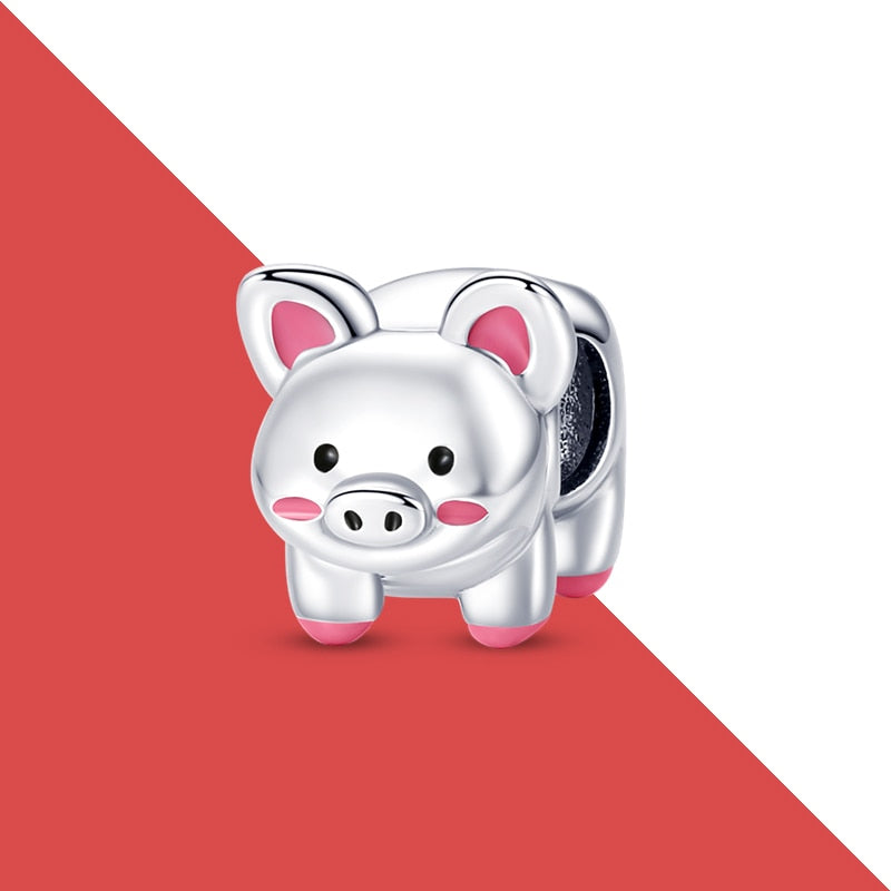 charms plata de ley 925 fit pandora 925 original bracelets for women 925 silver letter charms beads pendant diy jewelry 2022 hot