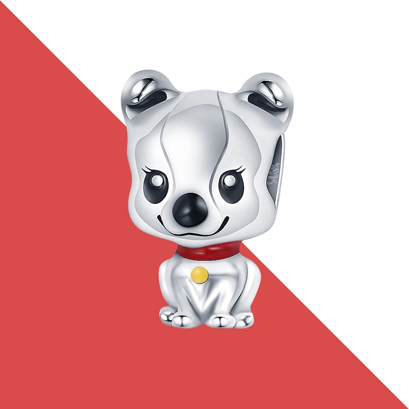 charms plata de ley 925 fit pandora 925 original bracelets for women 925 silver letter charms beads pendant diy jewelry 2022 hot