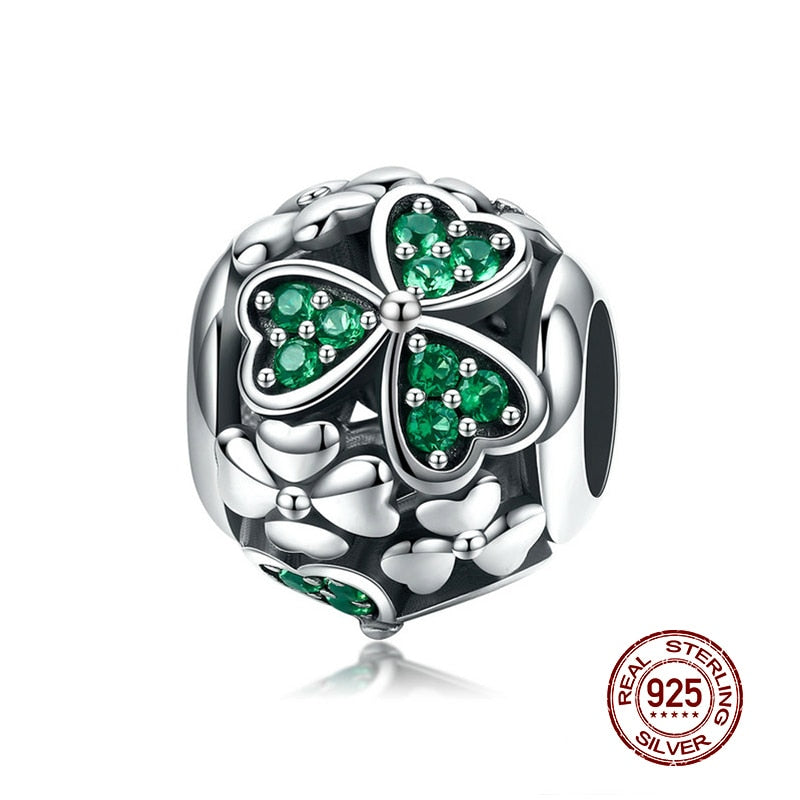 Round Charms Genuine 925 Sterling Silver Vintage Galaxy Openwork Beads Fit Original Bracelet Pendant Authentic Jewelry Women