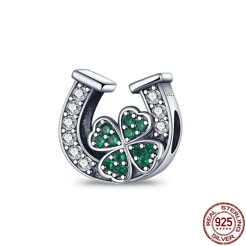 Fit Pandora 925 Original Bracelet Chameleon Luminous Firefly Butterfly Silver Charms Beads For DIY Christmas Jewelry Gift Making