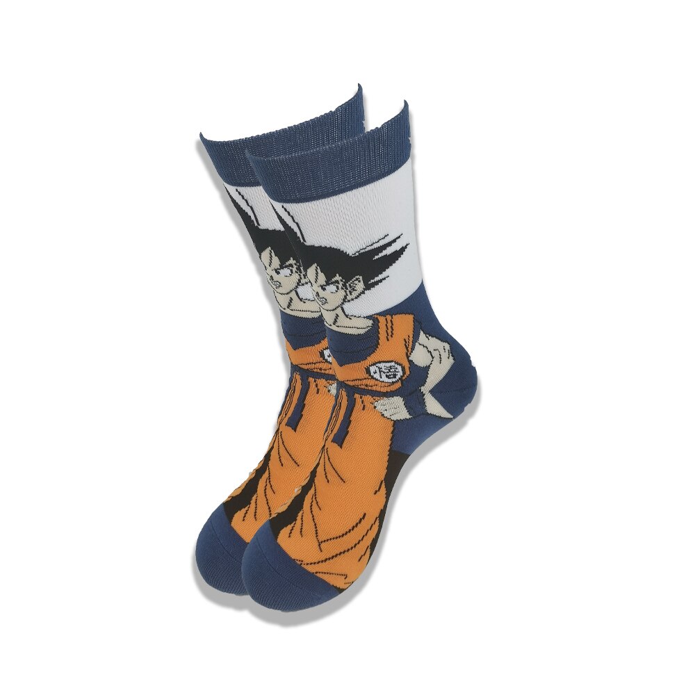 Street Style hiphop personalized Novelty  sock men weird comic style men socks funny autumn winter cotton warm dress socks