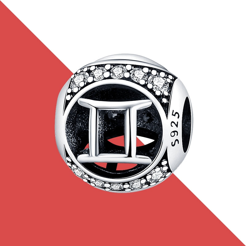 charms plata de ley 925 fit pandora 925 original bracelets for women 925 silver letter charms beads pendant diy jewelry 2022 hot