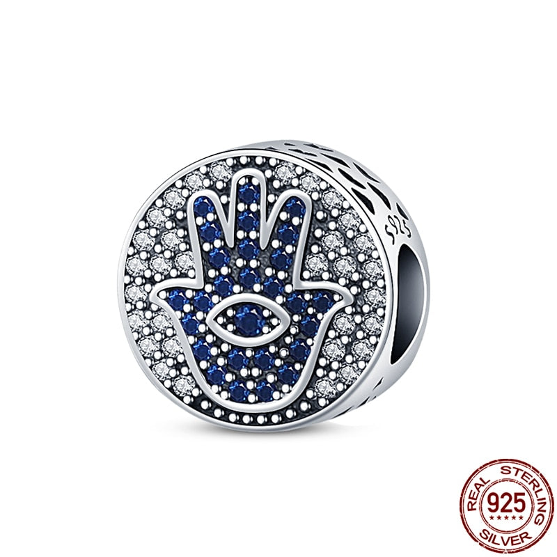 Fit Pandora 925 Original Bracelet Chameleon Luminous Firefly Butterfly Silver Charms Beads For DIY Christmas Jewelry Gift Making