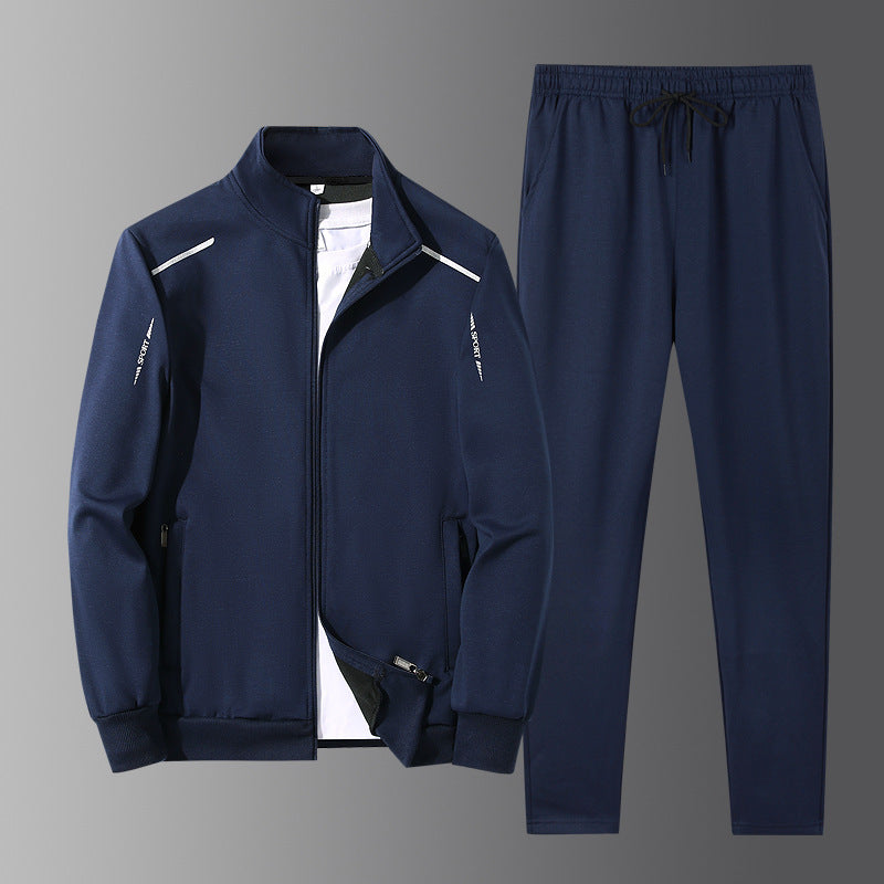 Men's Casual Sport Jacket Blouse And Pants