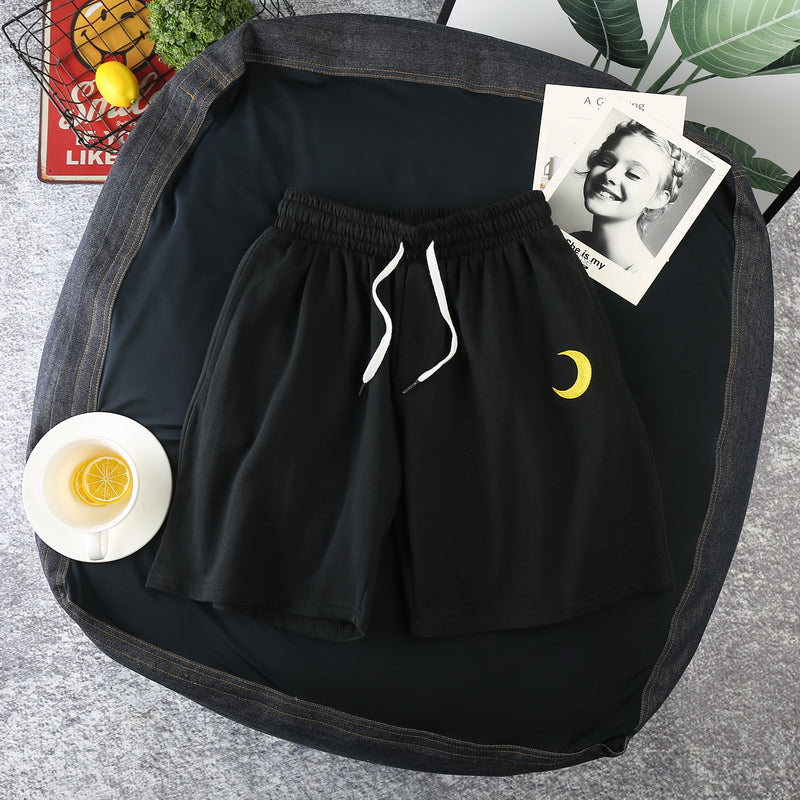 Five points casual shorts for boys