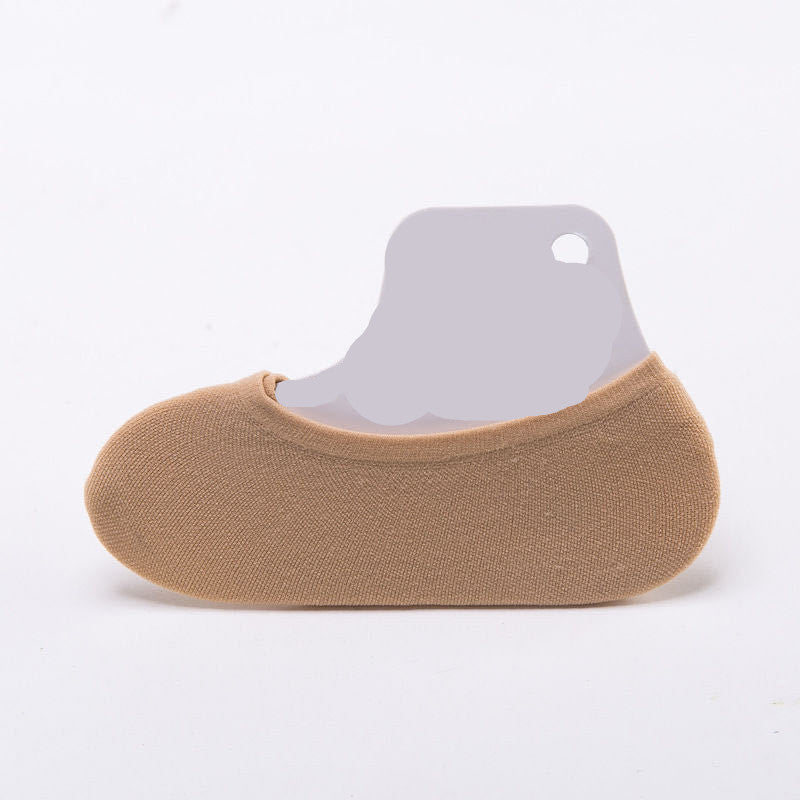 Women's Boat Socks, Women's Boat Socks, Shallow Mouth Socks, Pure Cotton, Summer Invisible Socks, Bed Socks, Thin Style