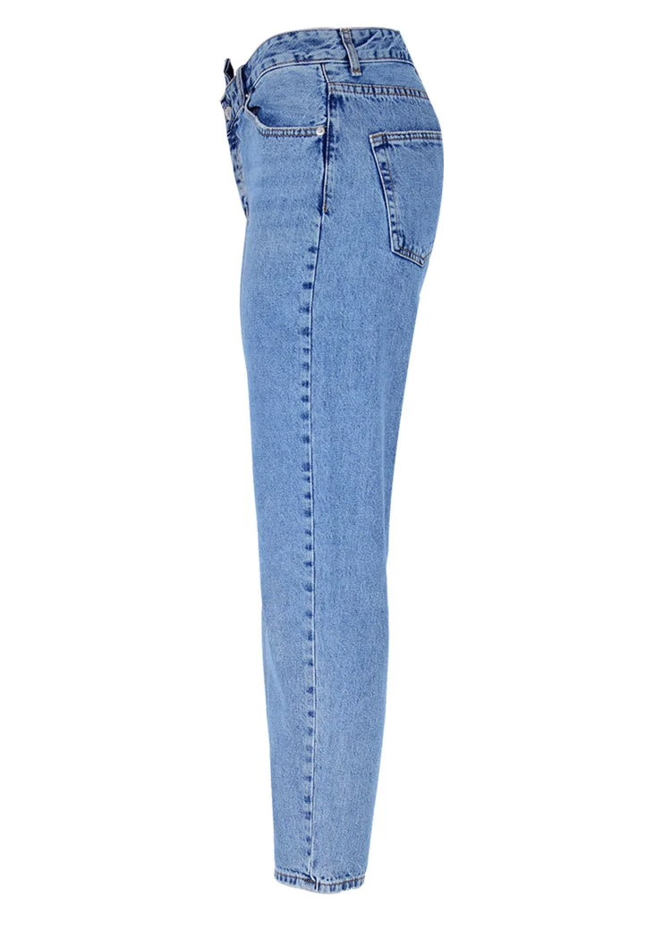 Asymmetric jean