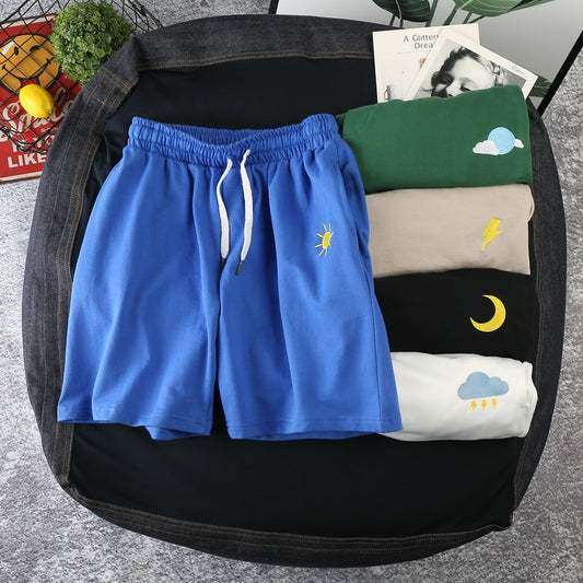 Five points casual shorts for boys