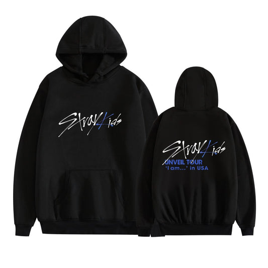 Trend men's and women's hooded sweater