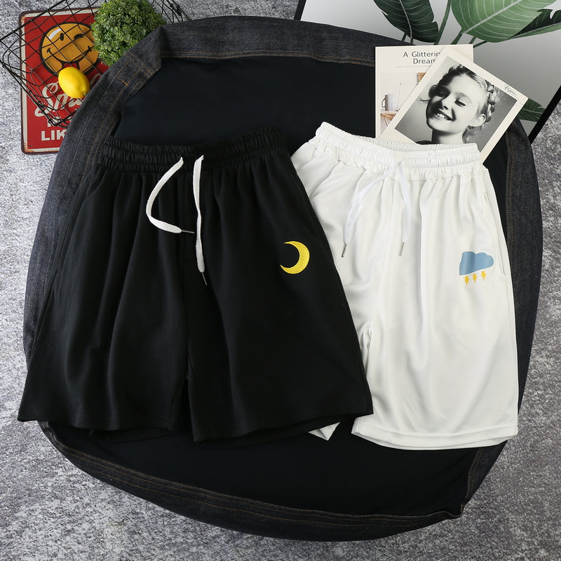 Five points casual shorts for boys