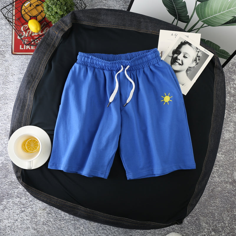 Five points casual shorts for boys