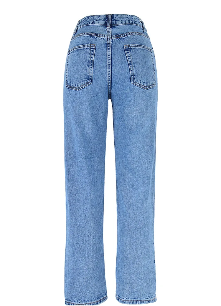 Asymmetric jean