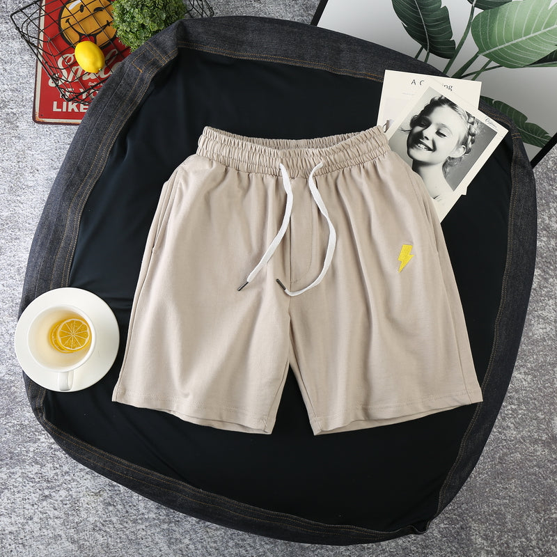 Five points casual shorts for boys