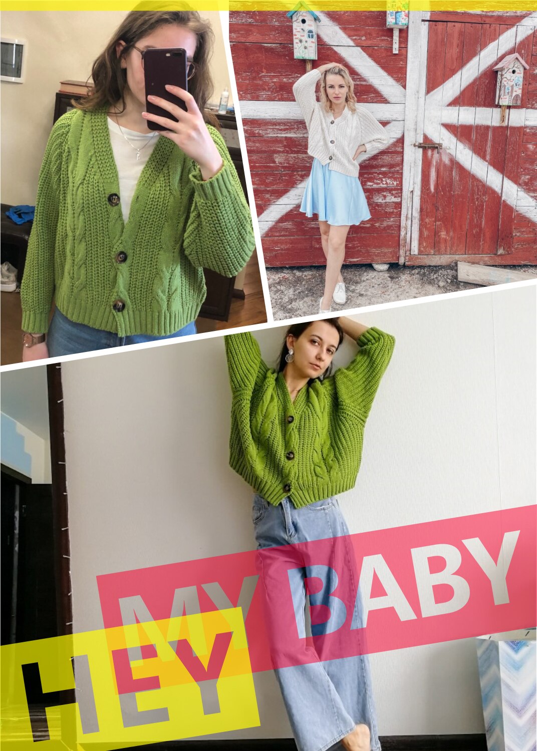 PEONFLY Style Knitted Sweater Cardigans Women Long Sleeve Single Breaster Female Cardigan Solid Sweaters Sueter Mujer