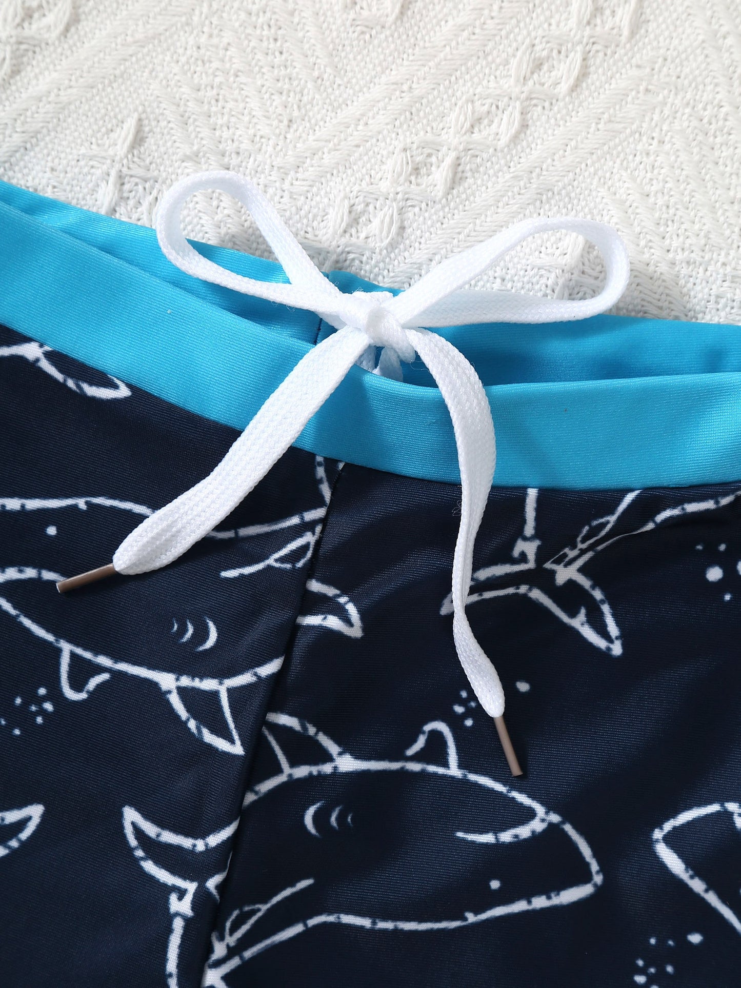 Kids Boys Swimming Suit Swimwear Rashguard Long Sleeves Swim T-Shirt Tops Shorts Sports Set Beach Swimming Bathing 2-10 Years