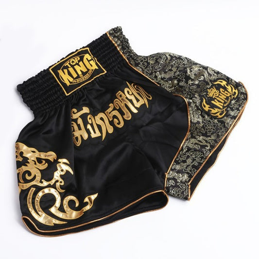 Men's Boxing Pants Printing MMA Shorts kickboxing Fight Grappling Short Tiger Muay Thai boxing shorts