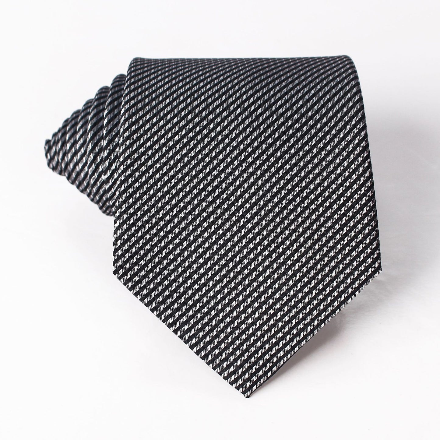 Classic Blue Black Red Necktie Men Business Formal Wedding Tie 8cm Stripe Plaid Neck Ties Fashion Shirt Dress Accessories