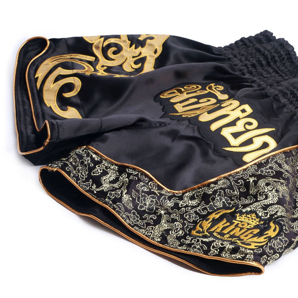 Men's Boxing Pants Printing MMA Shorts kickboxing Fight Grappling Short Tiger Muay Thai boxing shorts