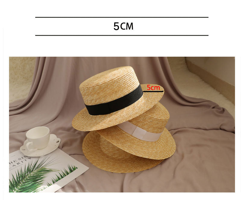 Summer Women Wide Brim Straw Hat Fashion Chapeau Paille Lady Sun Hats Boater Wheat Panama Beach Hats Chapeu Feminino Caps
