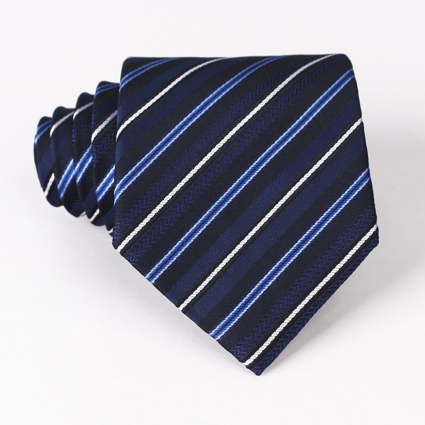Classic Blue Black Red Necktie Men Business Formal Wedding Tie 8cm Stripe Plaid Neck Ties Fashion Shirt Dress Accessories