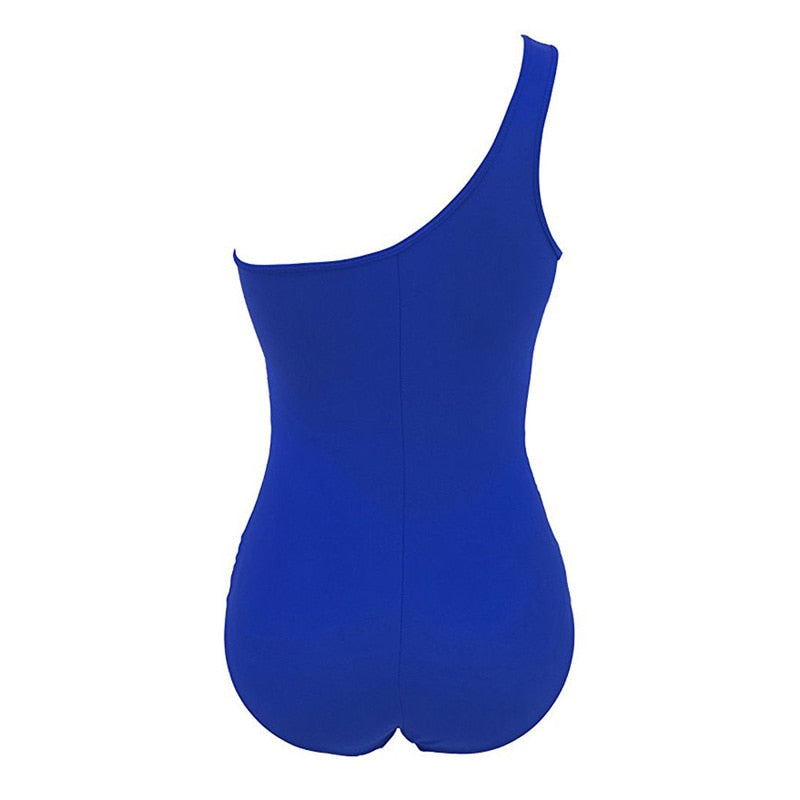 One shoulder One Piece Bathing Suits