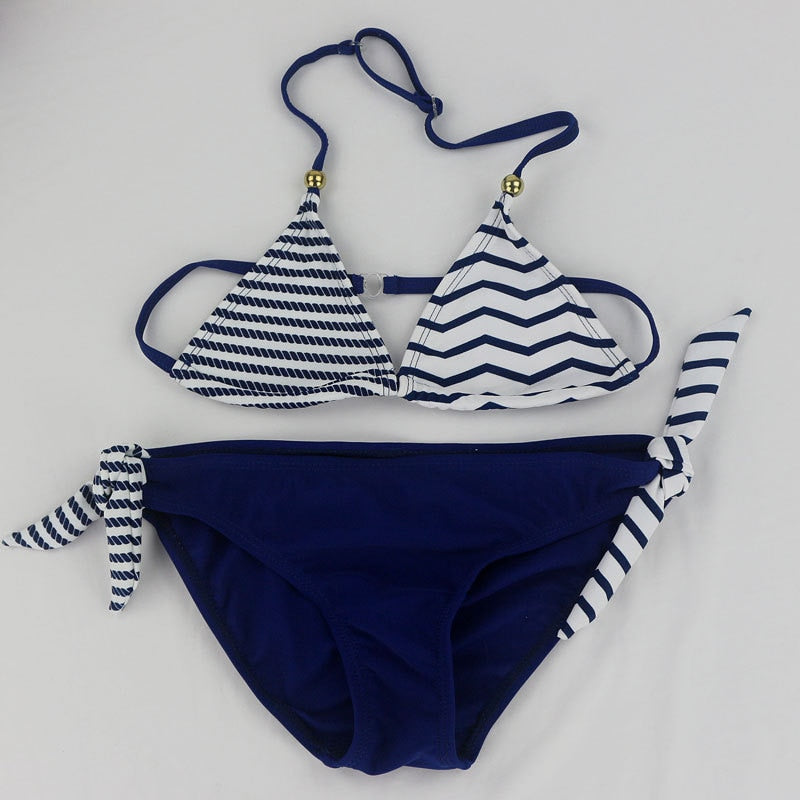 New Children Swimwear Baby Kids Cute Bikini Girls Split Two Pieces Swimsuit Bathing Suit Beachwear Kids Biquini Infantil