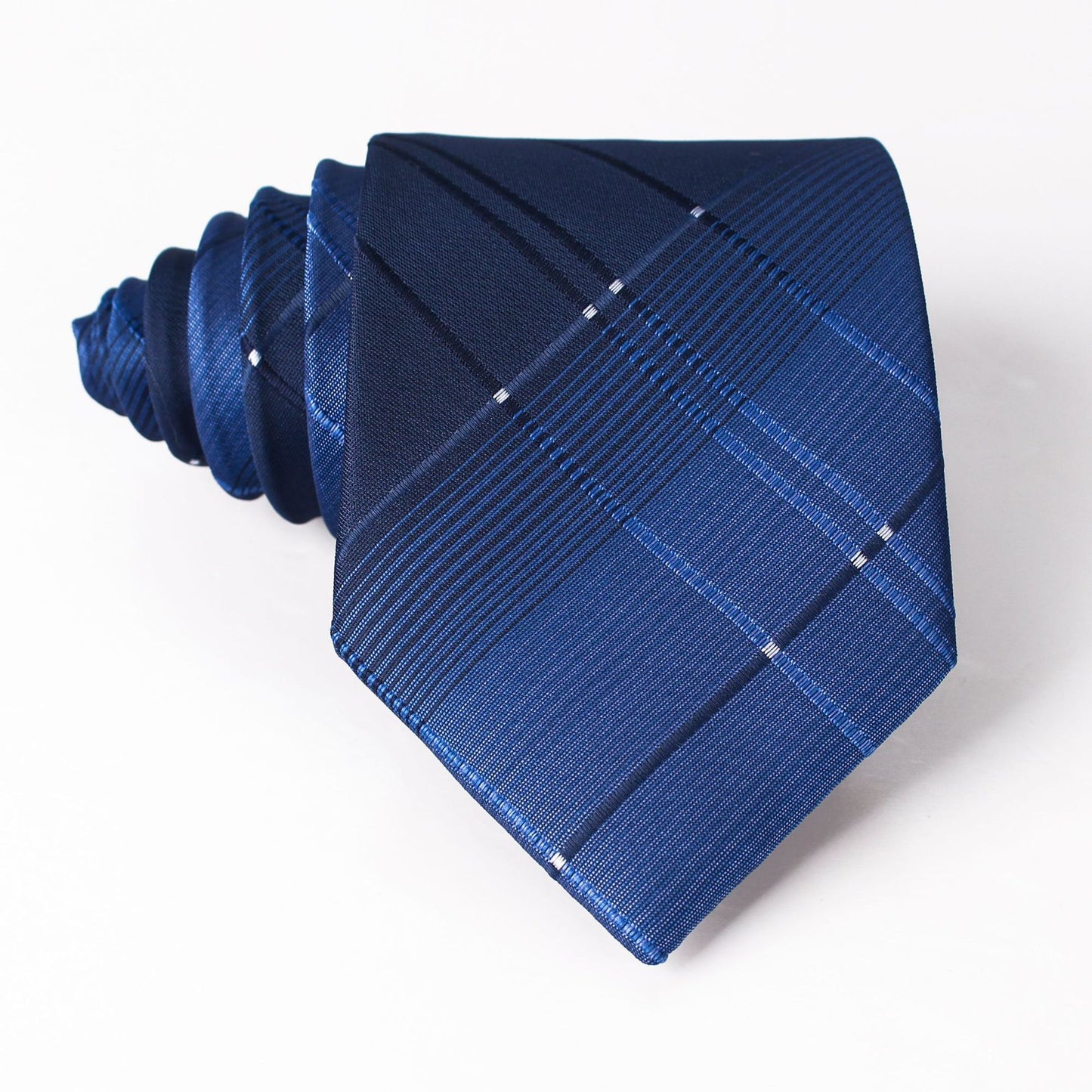 Classic Blue Black Red Necktie Men Business Formal Wedding Tie 8cm Stripe Plaid Neck Ties Fashion Shirt Dress Accessories