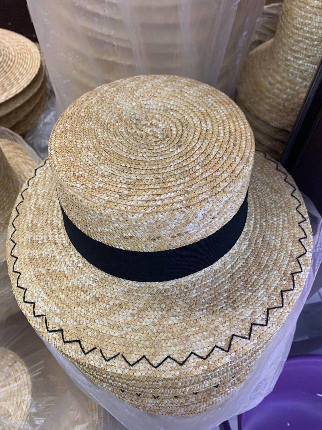 Summer Women Wide Brim Straw Hat Fashion Chapeau Paille Lady Sun Hats Boater Wheat Panama Beach Hats Chapeu Feminino Caps