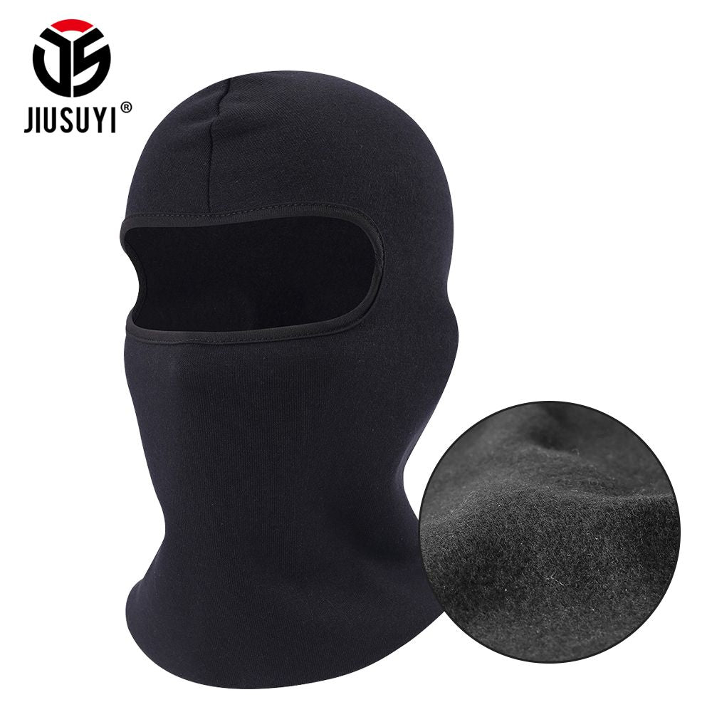 Polar Fleece Winter Warmer Thermal Windproof Balaclava Cold Weather Hat Helmet Liner Full Face Caps Men Women Cap Beanies