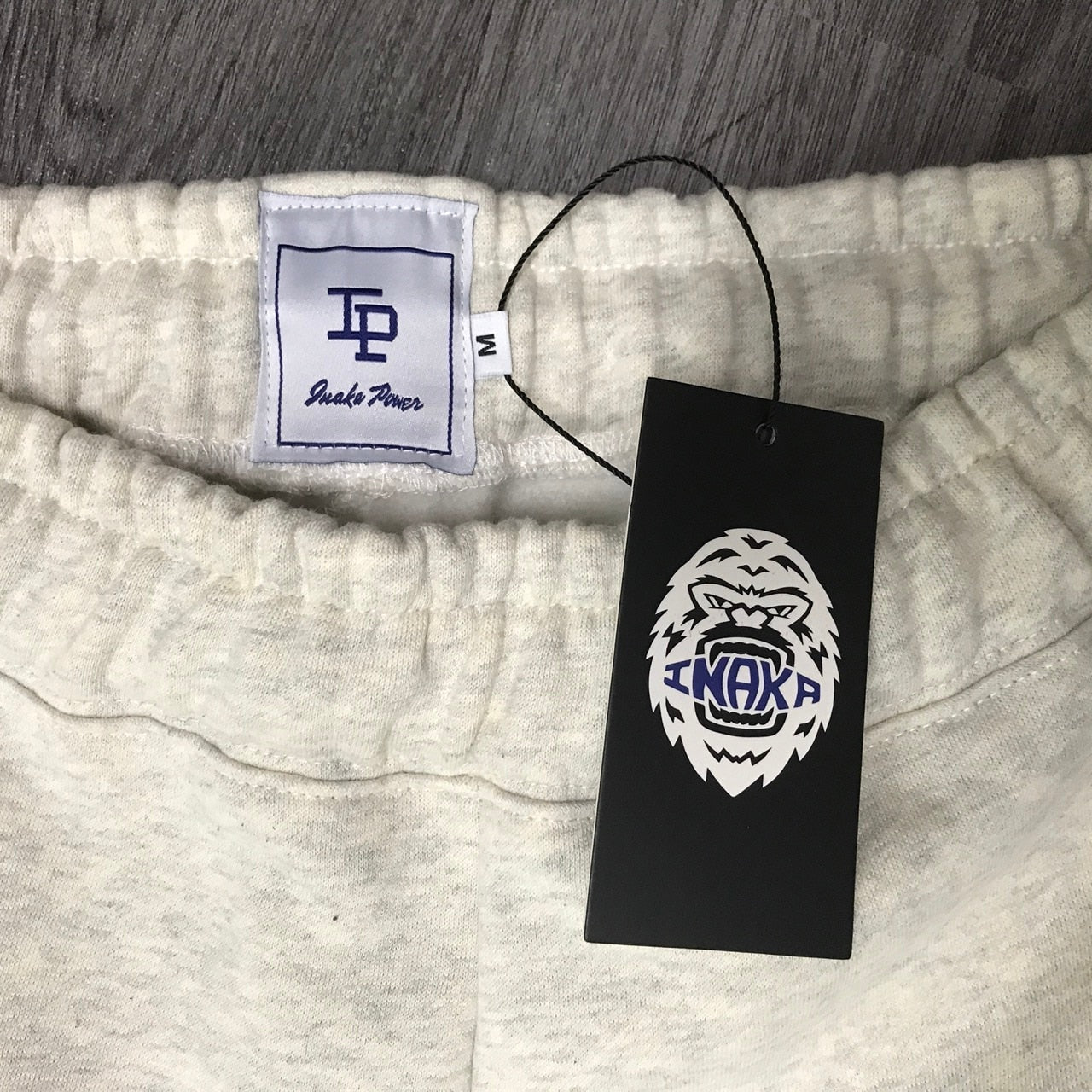 INAKA Power Sweatpants Street Pants Screen Printing Casual Warm Oversize Baggy Joggers Mens Bottoms