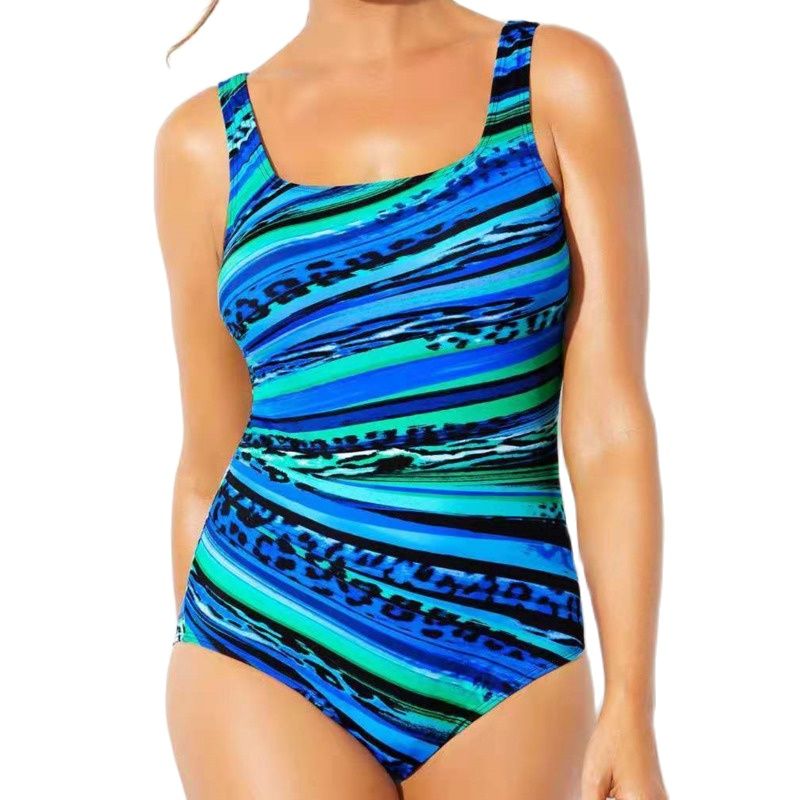 Sexy 5XL Large Size Closed Swimwear Push Up Bodysuit Women Plus Size Swimsuit One Piece Beachwear Female Bathing Suit Pool
