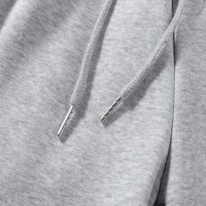 CAAYU Sweatpants Mens Straight Pants Large Size Male Loose Black Casual Pants Streetwear Sport Trousers Joggers Oversize Sports