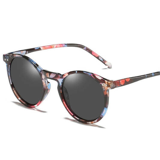 2023 Polarized Sunglasses Men Women Brand Designer Retro Round Sun Glasses Vintage Male Female Goggles UV400 Oculos