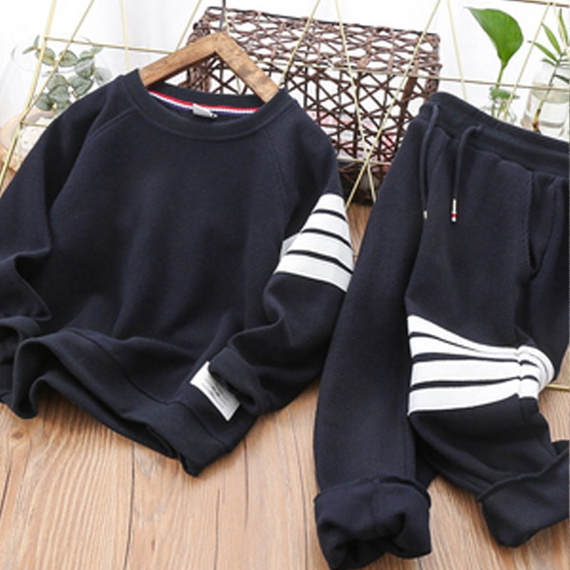 Children's Clothing Boy's Sportswear Children's Sportswear  Spring and Autumn New Medium and Big Children Boys Sweater Pants