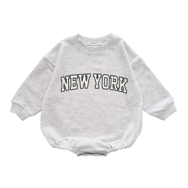 INS Kids Boys New York Sweatshirt Jogger Pants Set 2023 Autumn New Baby Girls Clothes Toddler Hoodie and Pants 2 Pcs Outfit