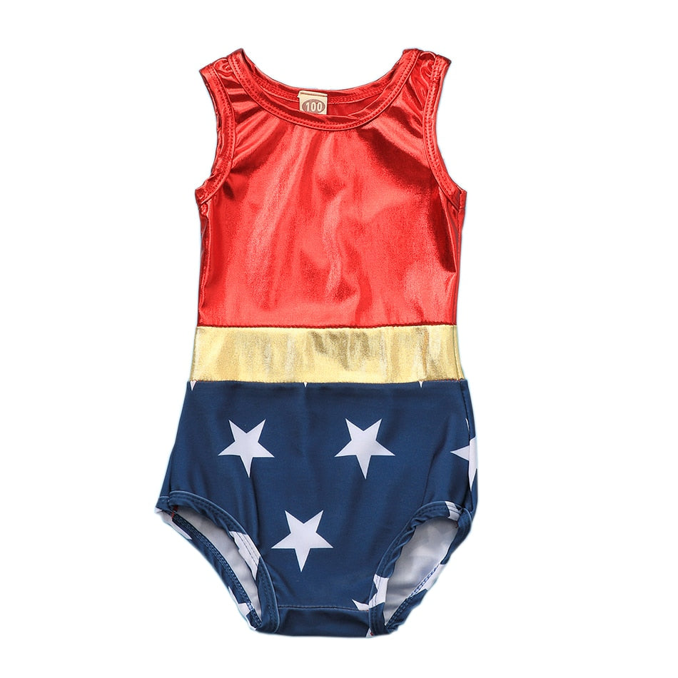 Summer Swimming Dress up for Baby Girls Bathing Suit Kids Swimwear Inspired from Fairy Tale Children One Piece Princess Swimsuit