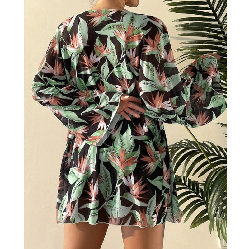 New Separate Swimsuits Tankini Set Female Swimwear 2023 Sports Beach Wear Two-Piece Bathing Suit Girls Pool Women Swimming Suit