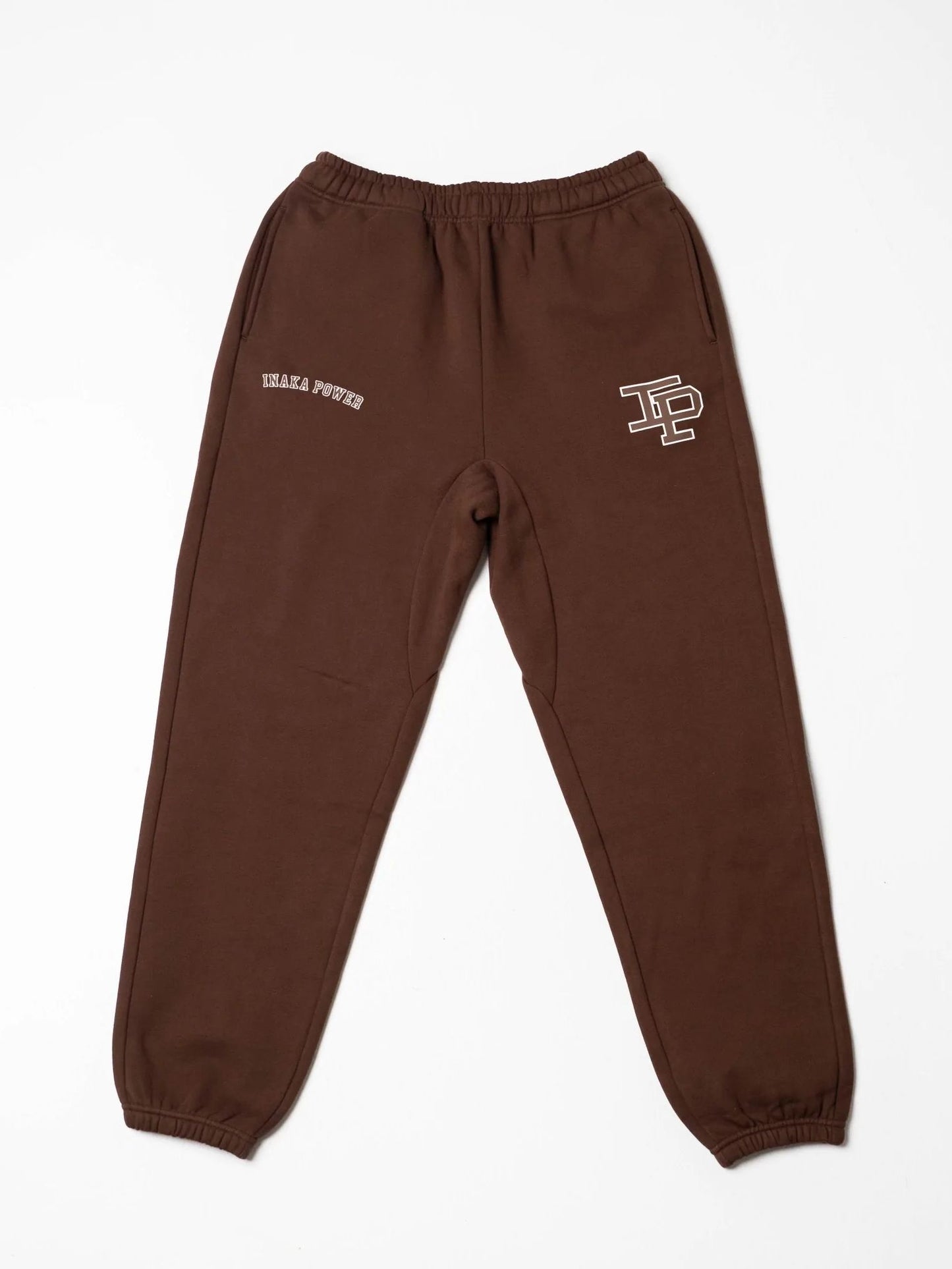 INAKA Power Sweatpants Street Pants Screen Printing Casual Warm Oversize Baggy Joggers Mens Bottoms