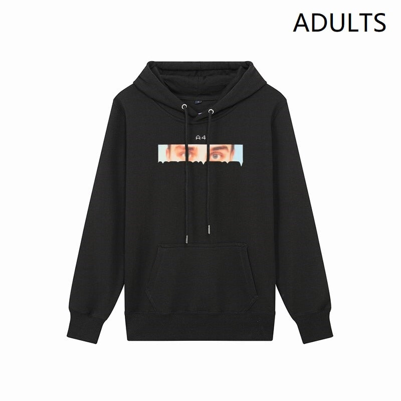 Family Clothing Kids Merch A4 Eyes Printed Hoodie Boys Hooded Sweatshirts Girls Casual Thicked Pullovers